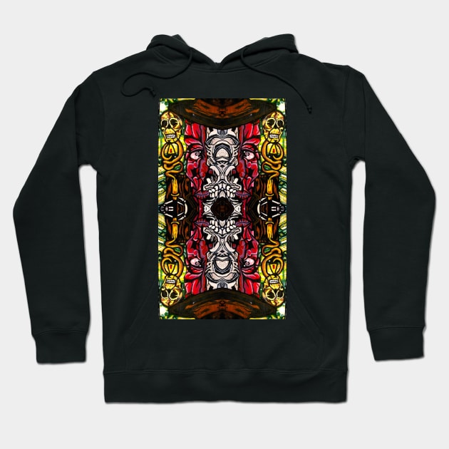 Baron Samedi PATTERN Hoodie by Jacob Wayne Bryner 